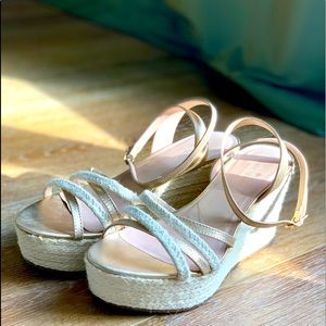 Kate Spade Wedge Sandals